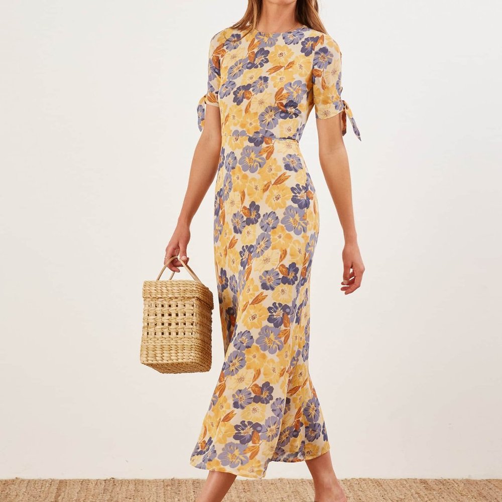 Reformation Amsterdam Dress